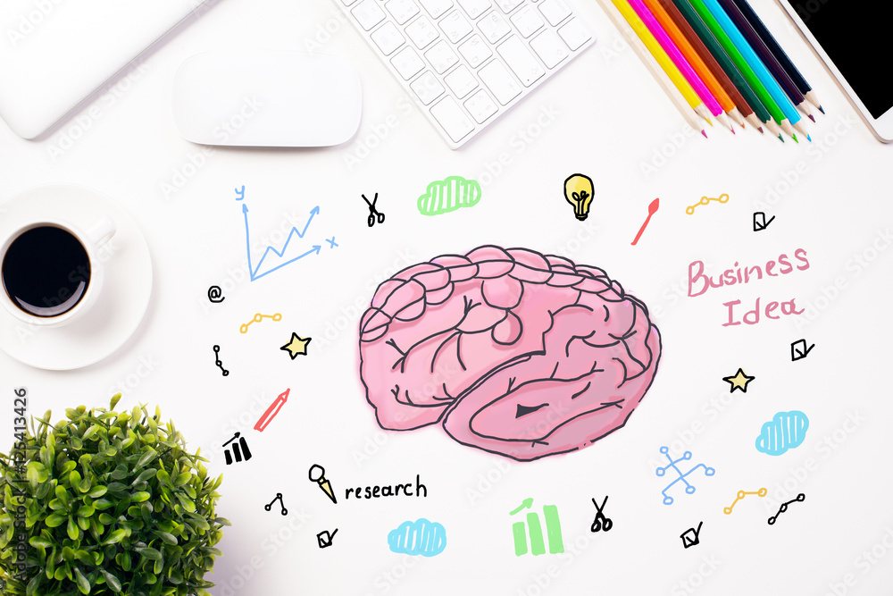 Brainstorming concept Brainstorming concept
