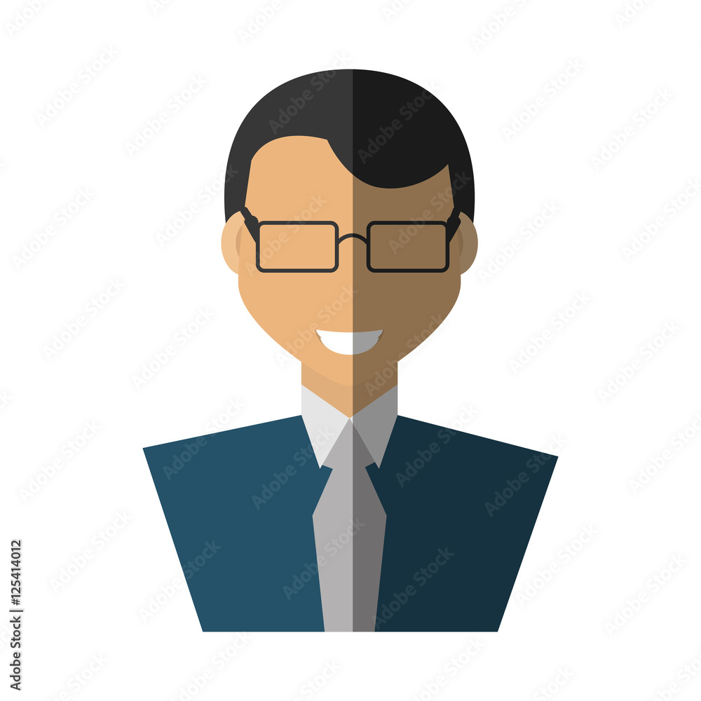 businessman avatar elegant islated icon vector illustration design businessman avatar elegant islated icon vector illustration design