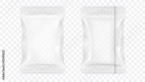 Transparent Blank Foil Food Packing