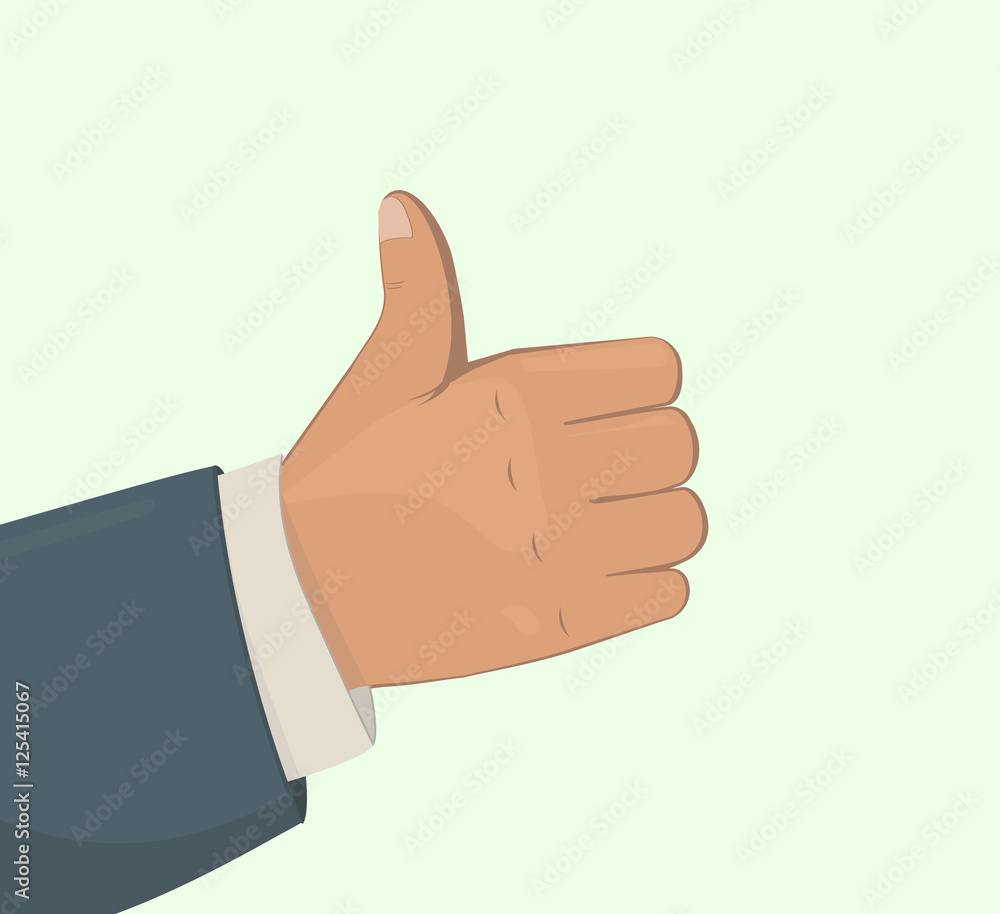 Like icon vector illustration isolated. Finger up sign. Like icon vector illustration isolated. Finger up sign.