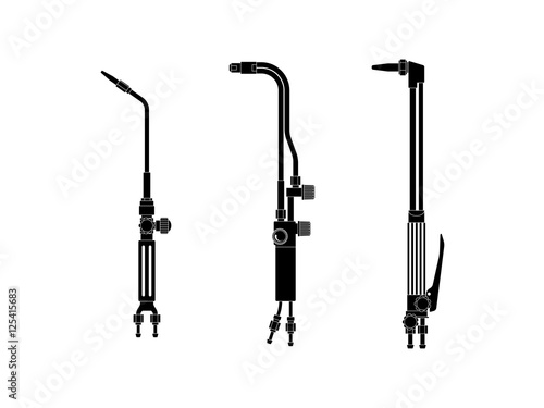 Equipment for metal cutting and welding. Cutting torch
