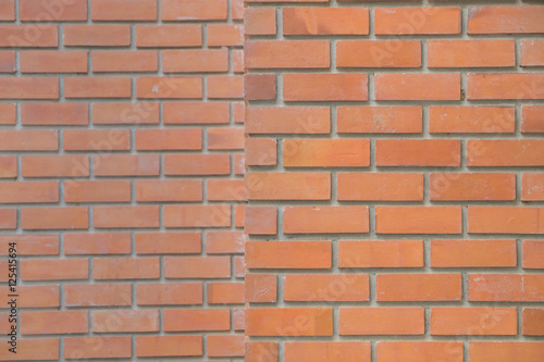 Concrete vintage brick wall