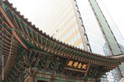 Photography Moderne und Tradition, Südkorea, Seoul