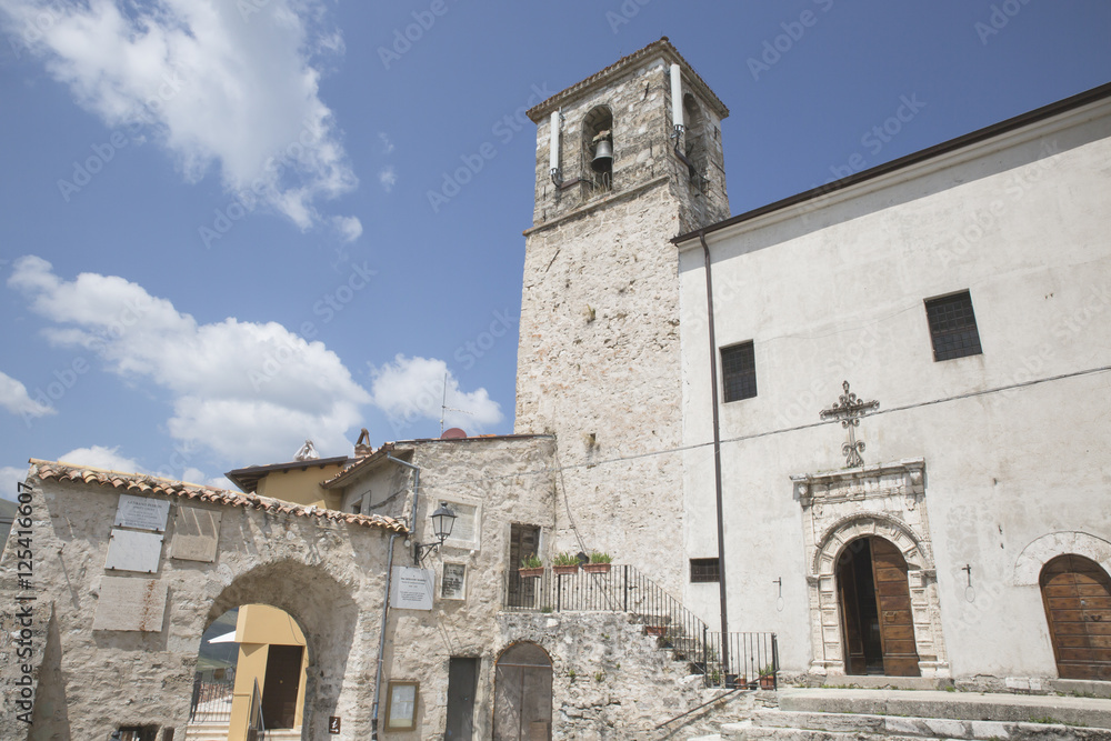 Antica Chiesa di Santa Maria Assunta, Castelluccio di Norcia