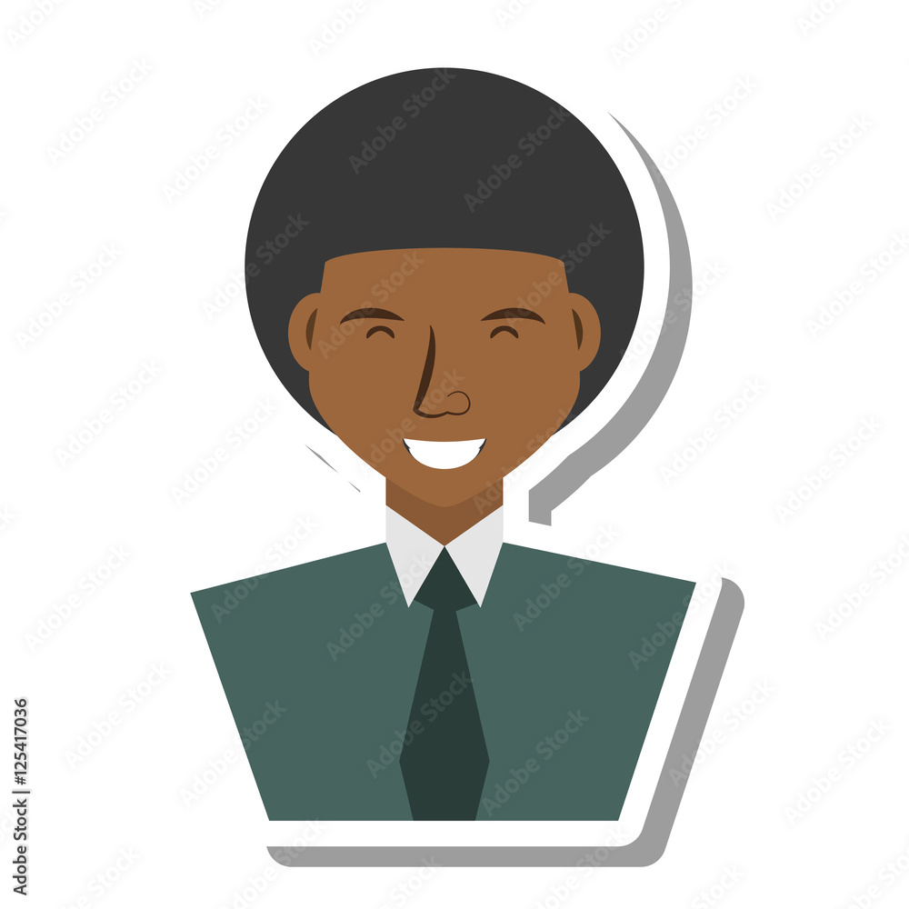 businessman avatar elegant islated icon vector illustration design businessman avatar elegant islated icon vector illustration design