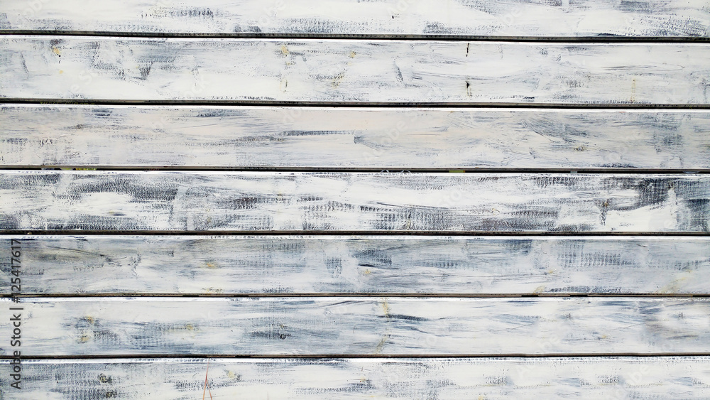 Naklejka premium Abstract old damaged painted wood