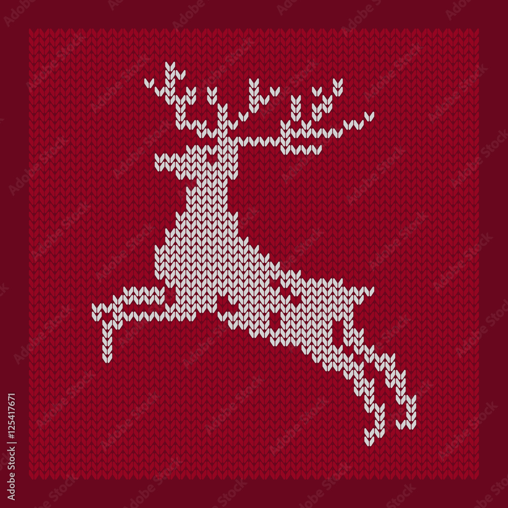 Fototapeta premium The Reindeer. 
