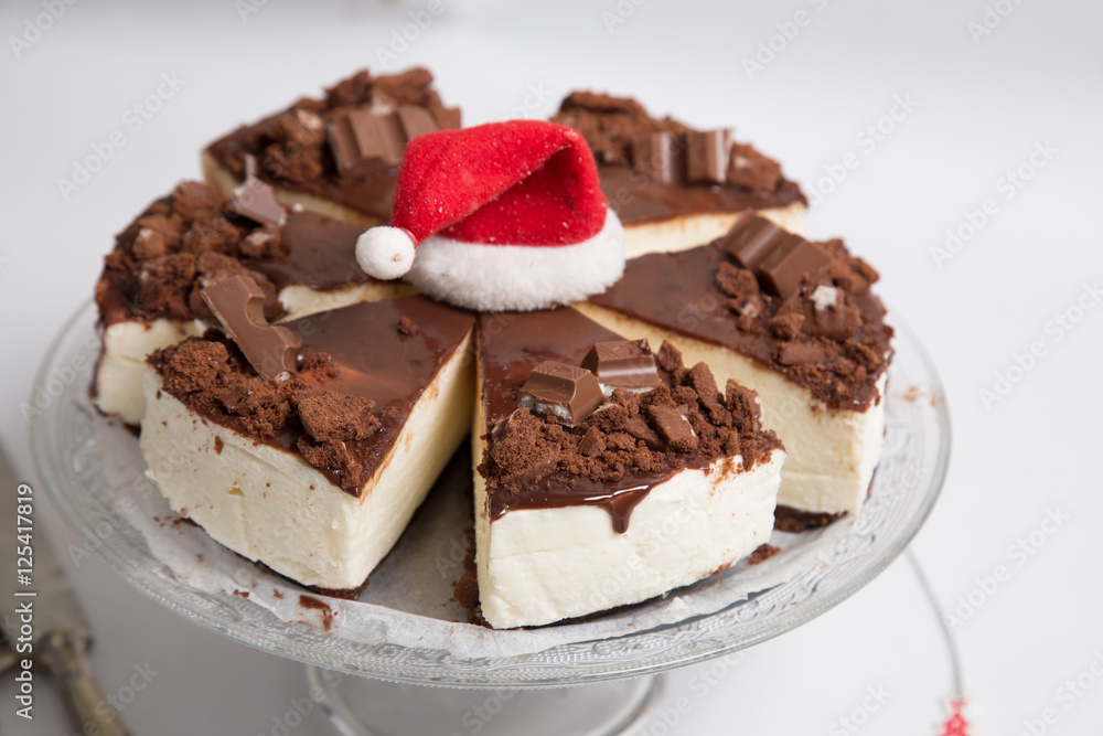 No bake cheesecake with chocolate No bake cheesecake with chocolate