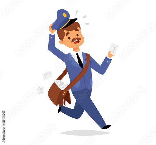Postman character vector