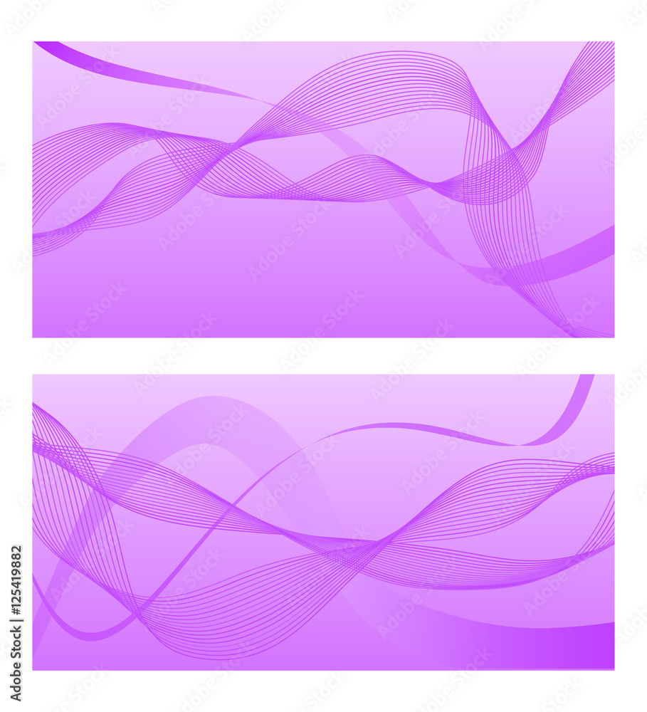 Violet background with abstract lines. Vector illustration. Violet background with abstract lines. Vector illustration.