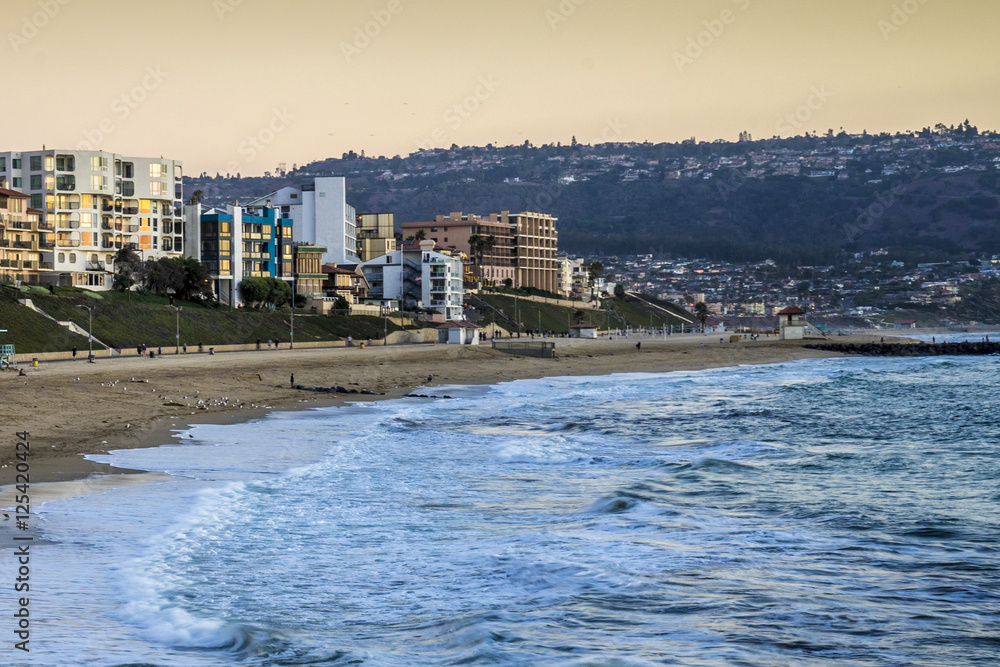 Obraz premium Redondo Beach Pier, California : A Tourist's POV
