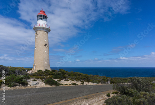 Cape Du Couedic lighthouse on Kangaroo Island of Australia