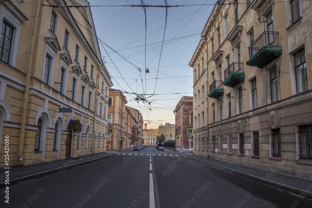 улицы Санкт-Петербурга