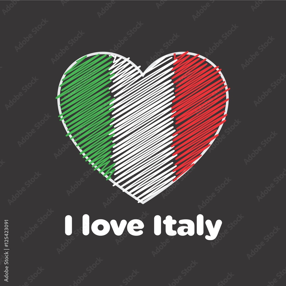 57 Best I Love Italy Images Stock Photos Vectors Adobe Stock