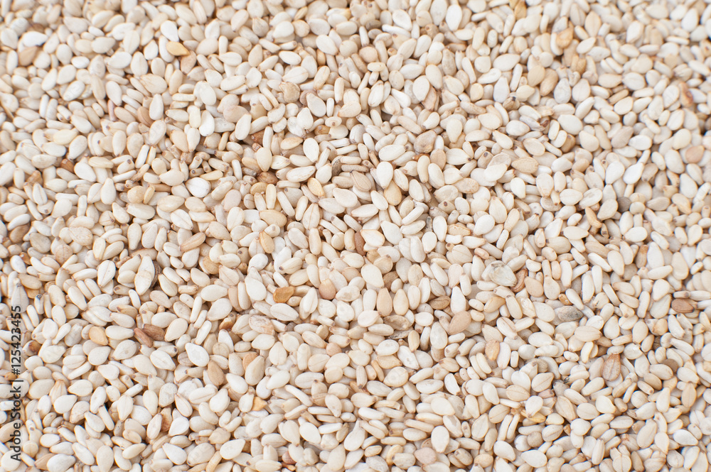 Sesame seeds texture Sesame seeds texture
