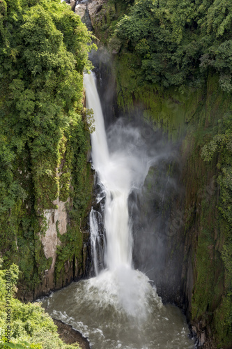 Beautiful Waterfall in Khao Yai national park of Tha