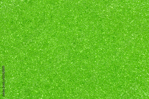 green glitter texture abstract background