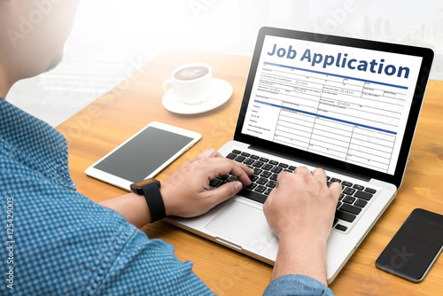 Job Application Hiring fine new job Document Form Hiring