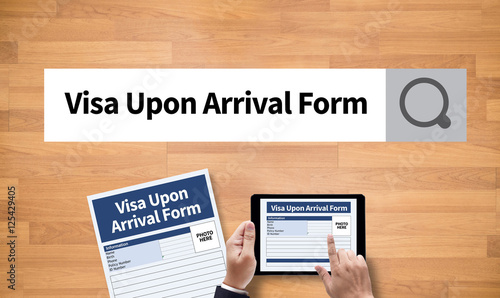 Visa Upon Arrival Form