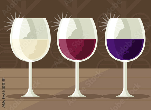blends of wine