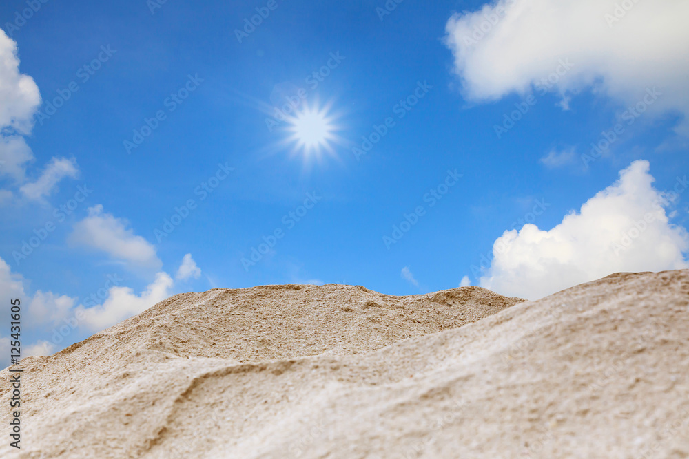 Sand beach background