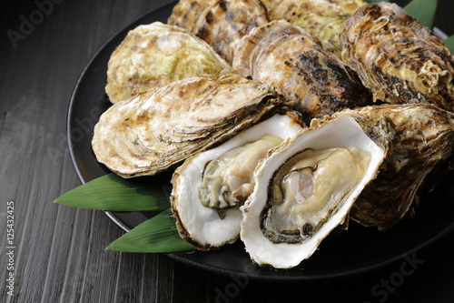 生牡蠣　Oysters photo