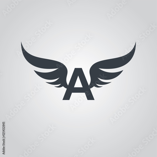 aviator symbol logo logotype theme