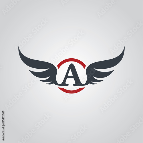 aviator symbol logo logotype theme
