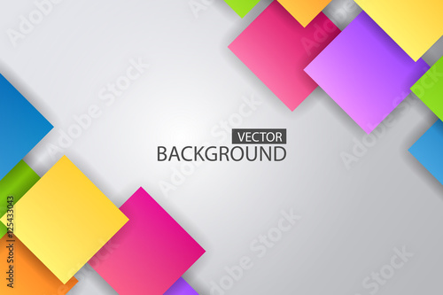 Colorful Square abstract background Free Download Colorful Square abstract background - GFXLoad