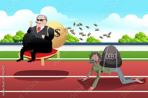 Concept of Rich and Poor Difference