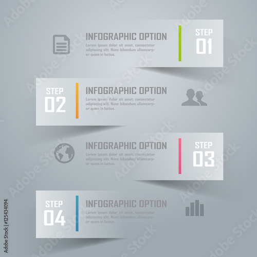 Luxury infographic