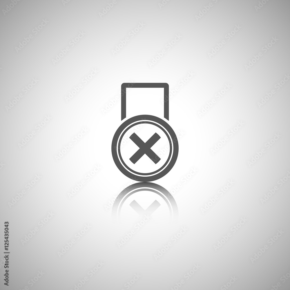 Abstract element for design - safety vector icon Abstract element for design - safety vector icon