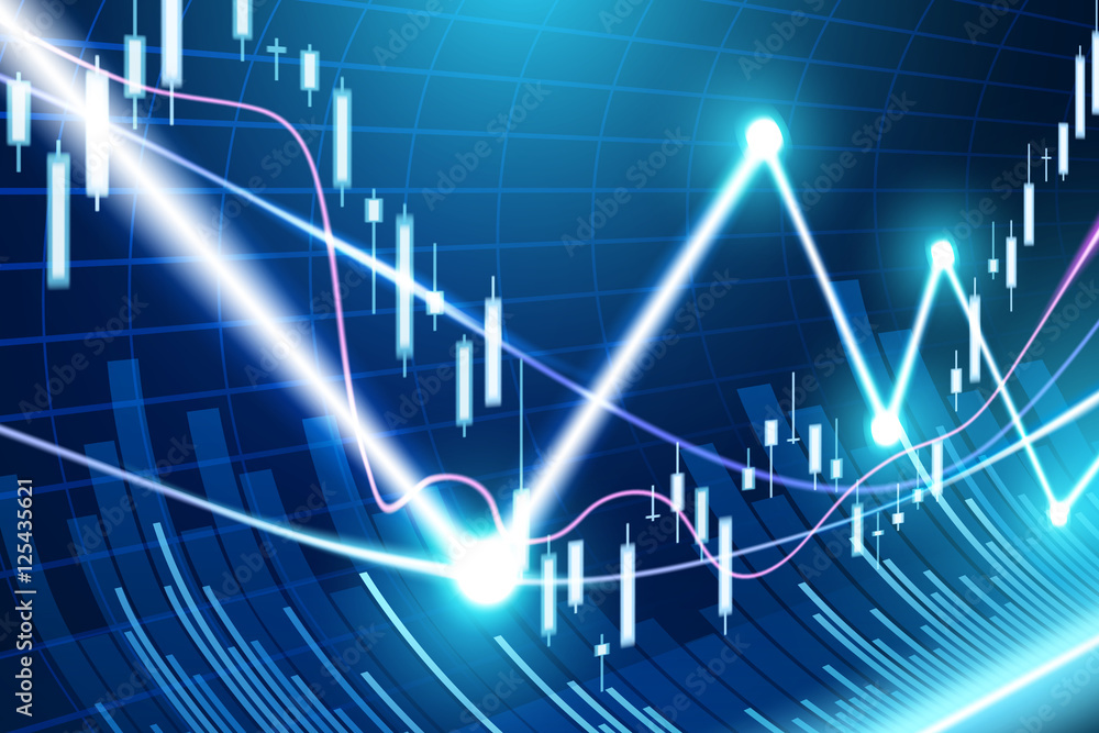 Stock exchange concept Stock exchange concept