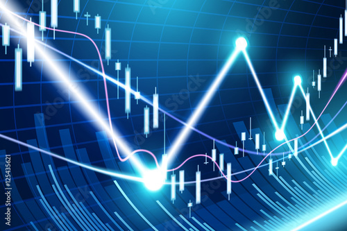 Stock exchange concept