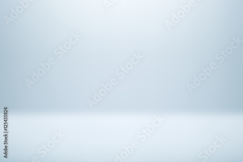 Empty white background