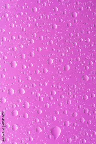 water drop on purple background vertical