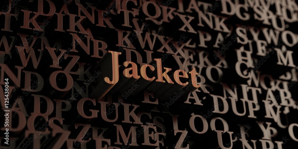 Jacket - Wooden 3D rendered letters/message. Can be used for an online banner ad or a print postcard. Jacket - Wooden 3D rendered letters/message. Can be used for an online banner ad or a print postcard.