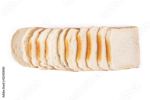 Slices of bread square