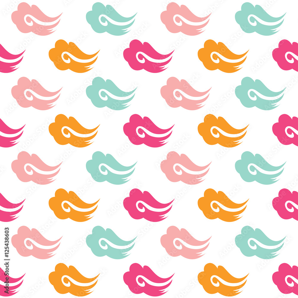 chinese traditional cloud seamless chinese traditional cloud seamless