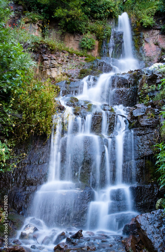 Waterfall Near Mt. Timpanogos