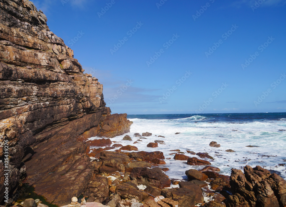 Cape of Good Hope in Cape Town,South Africa.