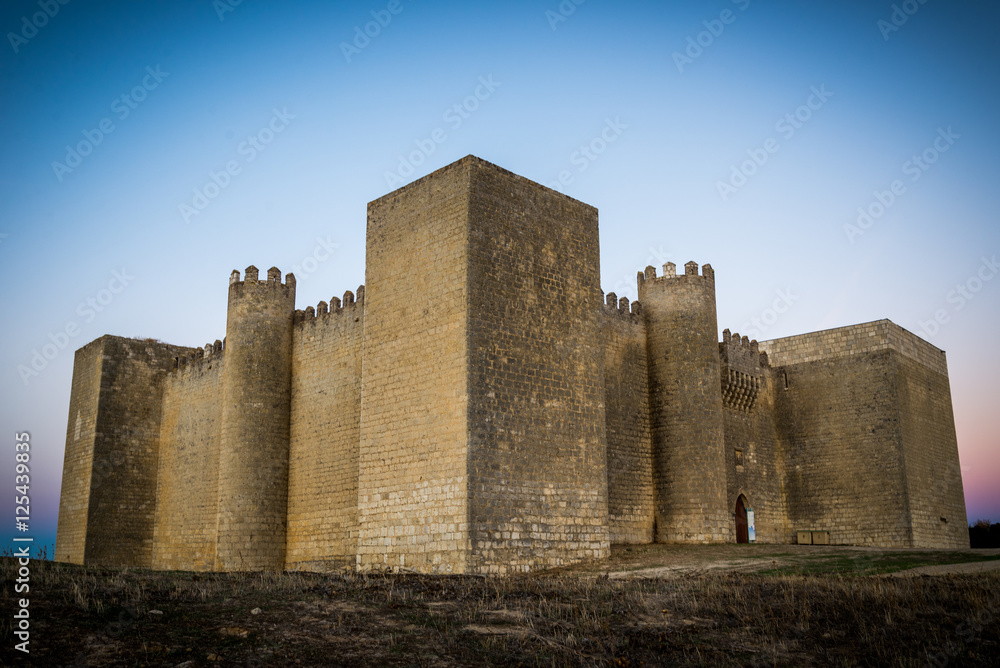 Castillo de Montealegre de Campos (Valladolid)