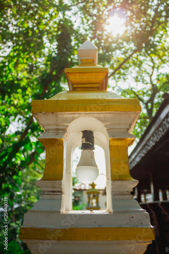 Temple's Lamp