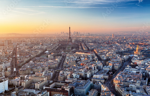 Paris - Eiffel tower, France © TTstudio