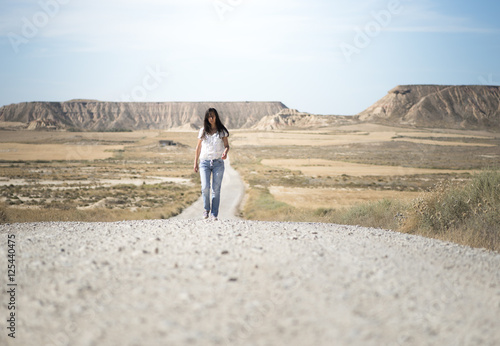 Wild west dirt road