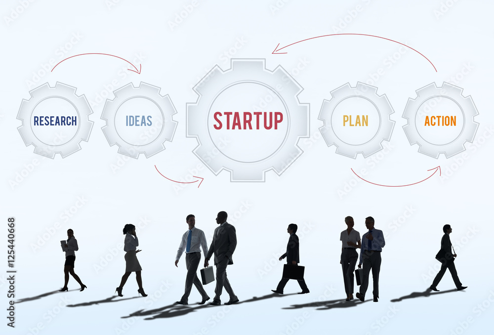 Business Start Up New Investment Concept Business Start Up New Investment Concept