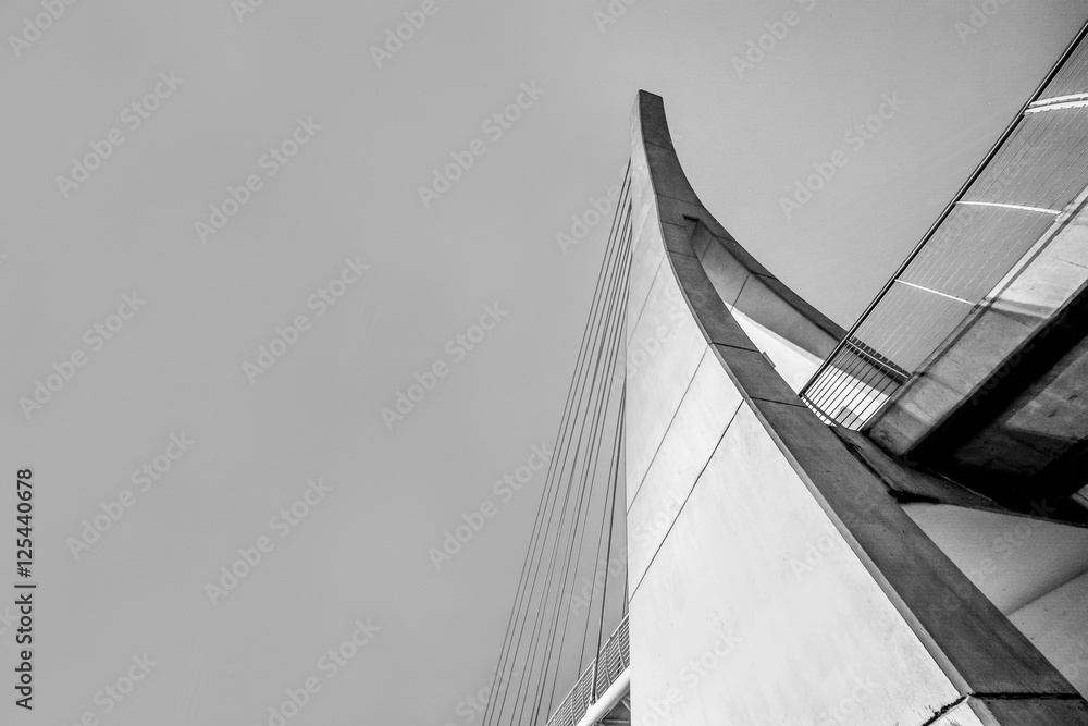 Obraz premium Suspension Bridge 