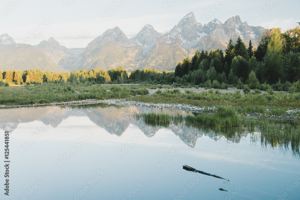 Naklejka premium Jackson Hole 3