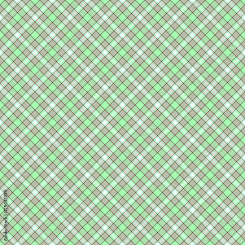 Seamless wall-paper, plaid, olive-gray