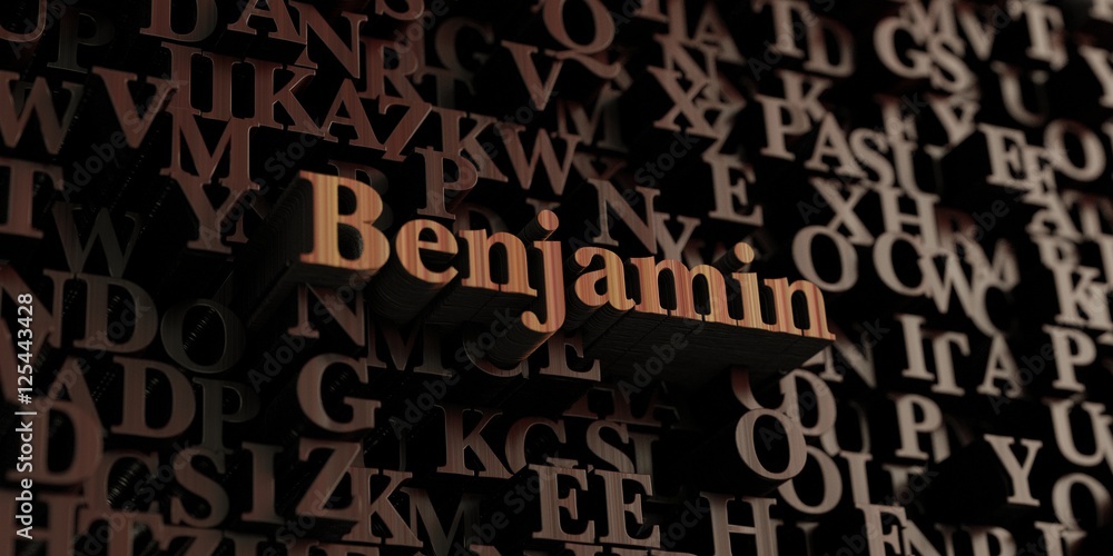 Benjamin - Wooden 3D rendered letters/message. Can be used for an online banner ad or a print postcard. Benjamin - Wooden 3D rendered letters/message. Can be used for an online banner ad or a print postcard.